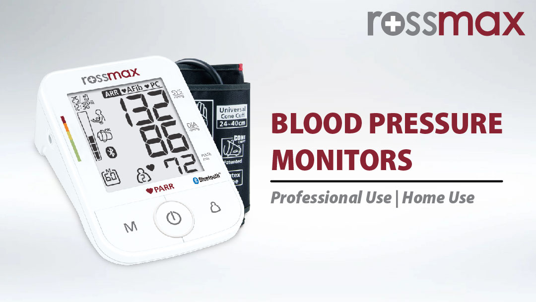 BLOOD PRESSURE MONITORS